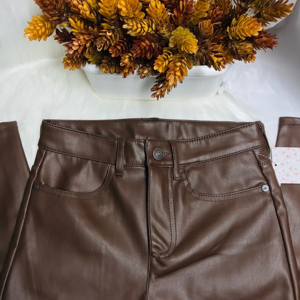 🌸26 Free People | New Skinny H-rise Pants - Picture 2 of 4